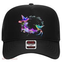 Hummingbird Bird Tree Beautiful Nature Spirit Hat thumb 0