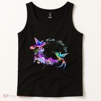 Hummingbird Bird Tree Beautiful Nature Spirit Tank Top thumb 2