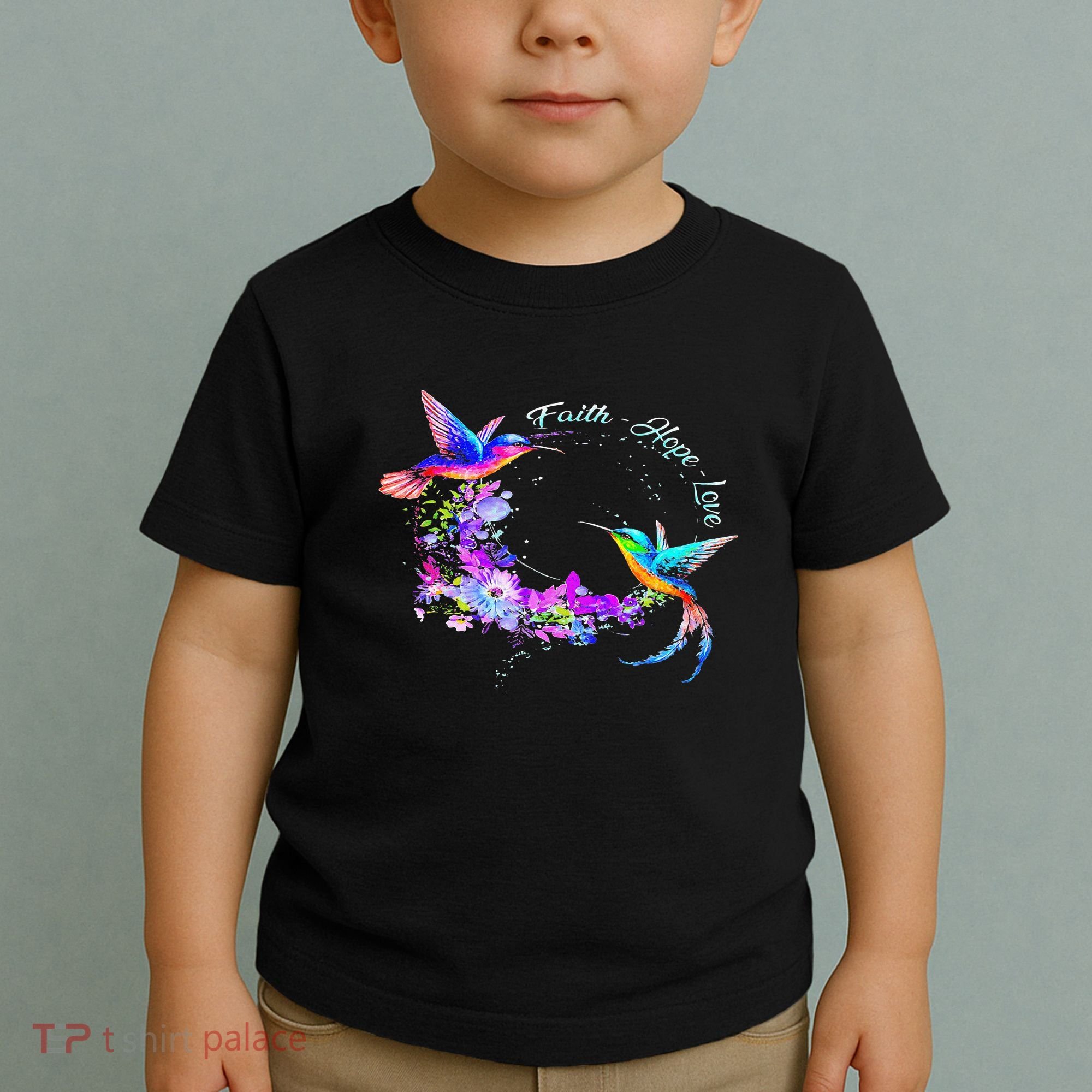 Hummingbird Bird Tree Beautiful Nature Spirit Toddler T-Shirt