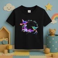 Hummingbird Bird Tree Beautiful Nature Spirit Toddler T-Shirt thumb 3