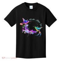 Hummingbird Bird Tree Beautiful Nature Spirit Kids T-Shirt thumb 0