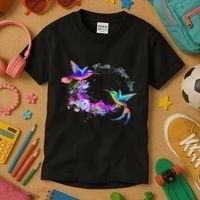 Hummingbird Bird Tree Beautiful Nature Spirit Kids T-Shirt thumb 3