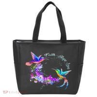 Hummingbird Bird Tree Beautiful Nature Spirit Tote Bag thumb 0