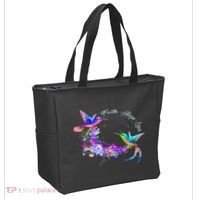 Hummingbird Bird Tree Beautiful Nature Spirit Tote Bag thumb 2