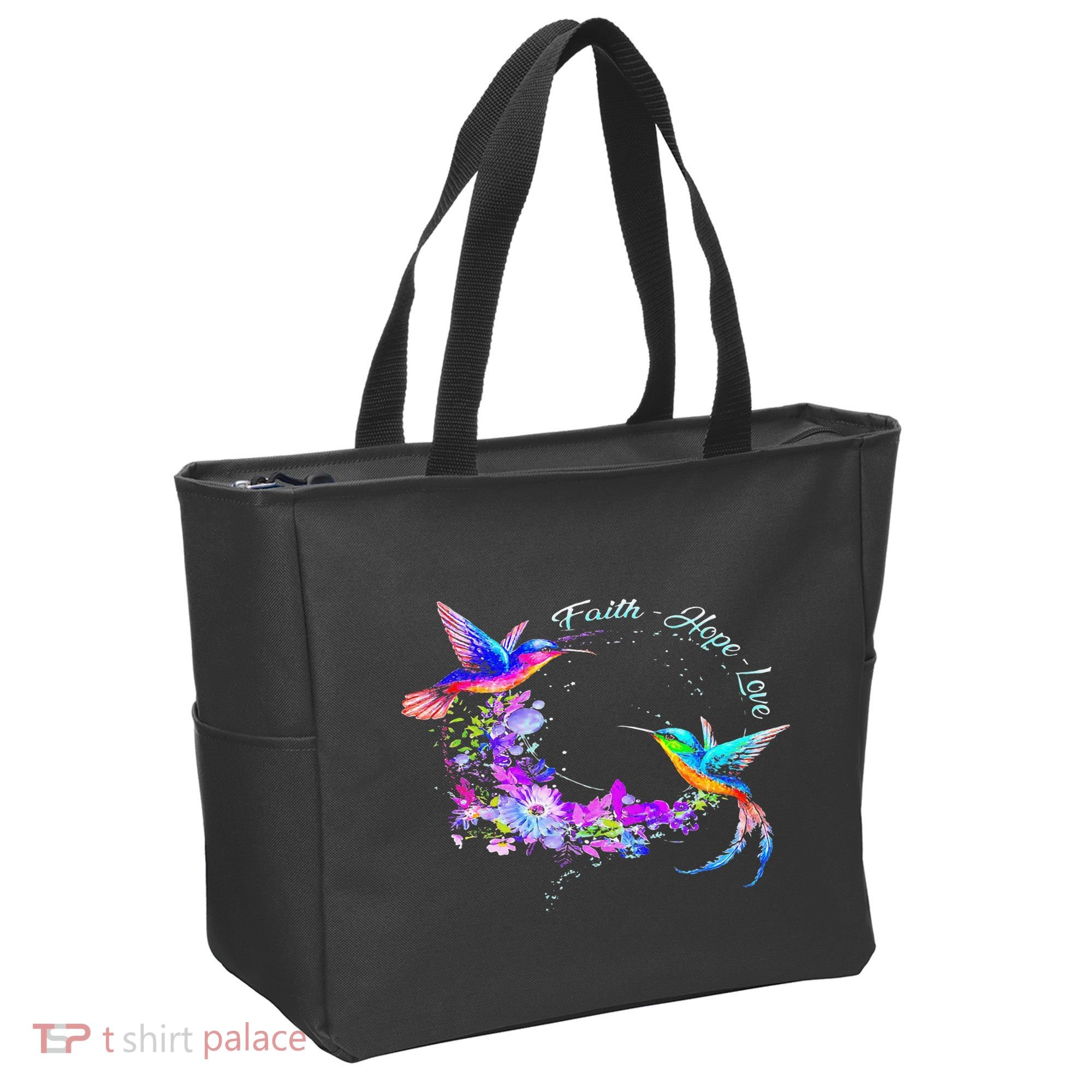 Hummingbird Bird Tree Beautiful Nature Spirit Tote Bag