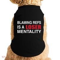 How Bout Those Chief Blaming Refs Is A Loser Mentality Doggie Tank thumb 0