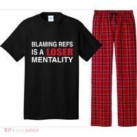 How Bout Those Chief Blaming Refs Is A Loser Mentality Pajama Set thumb 0