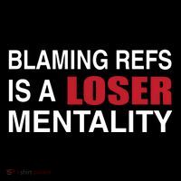 How Bout Those Chief Blaming Refs Is A Loser Mentality Ornament thumb 1