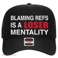 How Bout Those Chief Blaming Refs Is A Loser Mentality Hat thumb 0