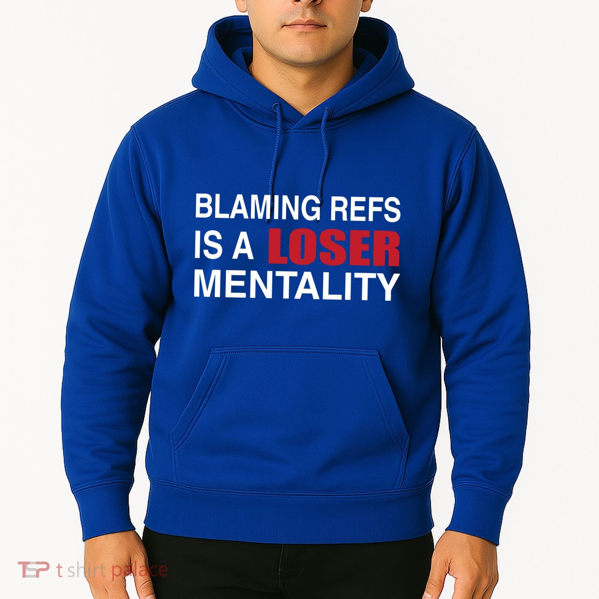 How Bout Those Chief Blaming Refs Is A Loser Mentality Hoodie