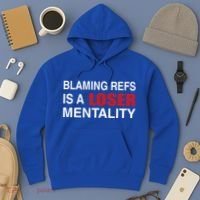 How Bout Those Chief Blaming Refs Is A Loser Mentality Hoodie thumb 3