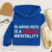 How Bout Those Chief Blaming Refs Is A Loser Mentality Hoodie thumb 4