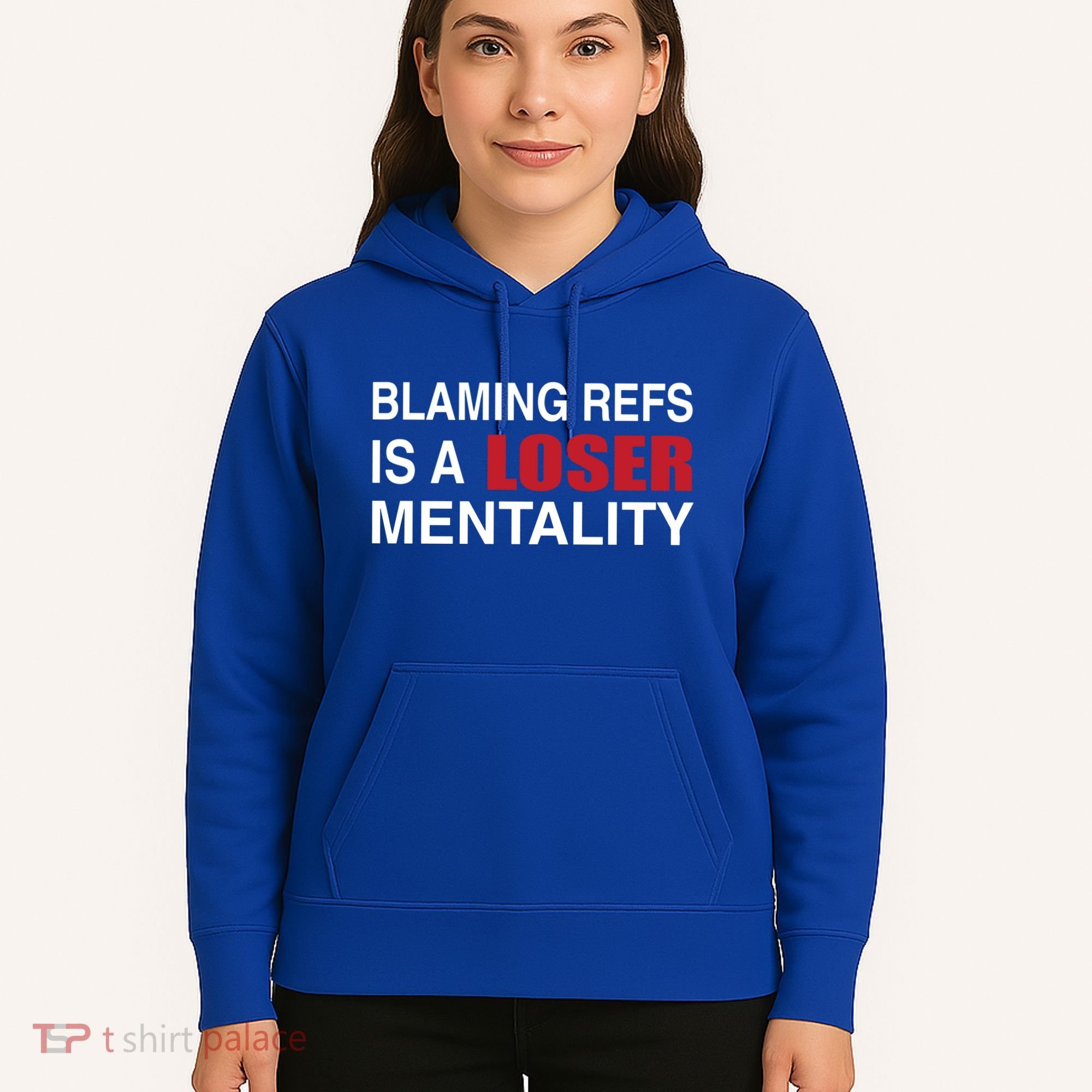How Bout Those Chief Blaming Refs Is A Loser Mentality Hoodie