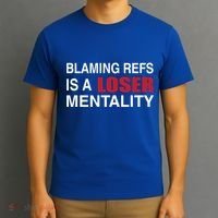 How Bout Those Chief Blaming Refs Is A Loser Mentality T-Shirt thumb 3