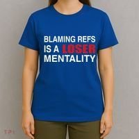 How Bout Those Chief Blaming Refs Is A Loser Mentality T-Shirt thumb 4