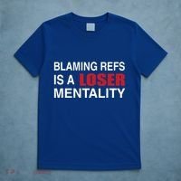 How Bout Those Chief Blaming Refs Is A Loser Mentality T-Shirt thumb 5