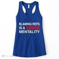 How Bout Those Chief Blaming Refs Is A Loser Mentality Women's Tank Top thumb 0