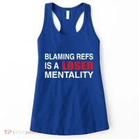 How Bout Those Chief Blaming Refs Is A Loser Mentality Women's Tank Top thumb 0