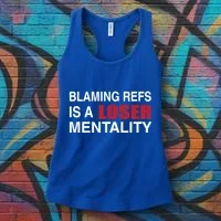 How Bout Those Chief Blaming Refs Is A Loser Mentality Women's Tank Top thumb 3