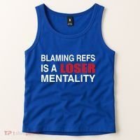 How Bout Those Chief Blaming Refs Is A Loser Mentality Tank Top thumb 2