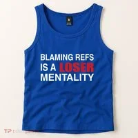 How Bout Those Chief Blaming Refs Is A Loser Mentality Tank Top thumb 2