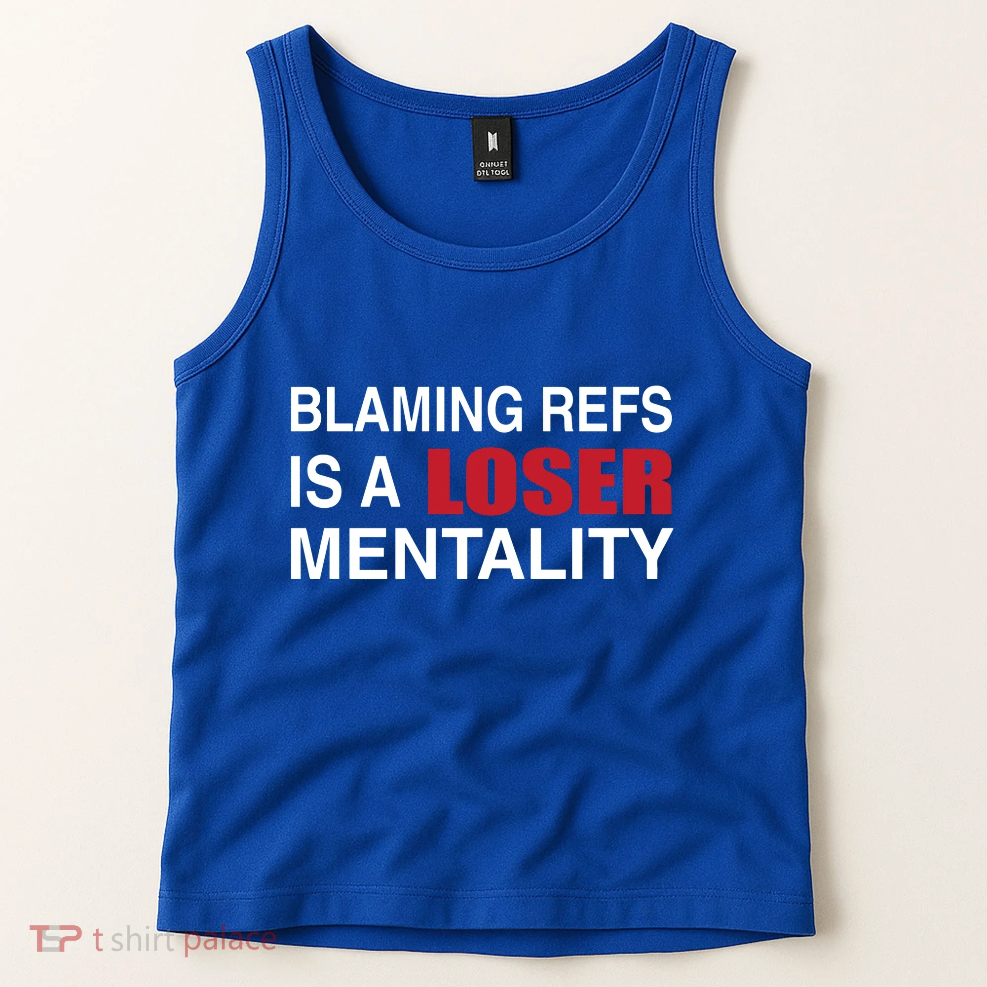 How Bout Those Chief Blaming Refs Is A Loser Mentality Tank Top