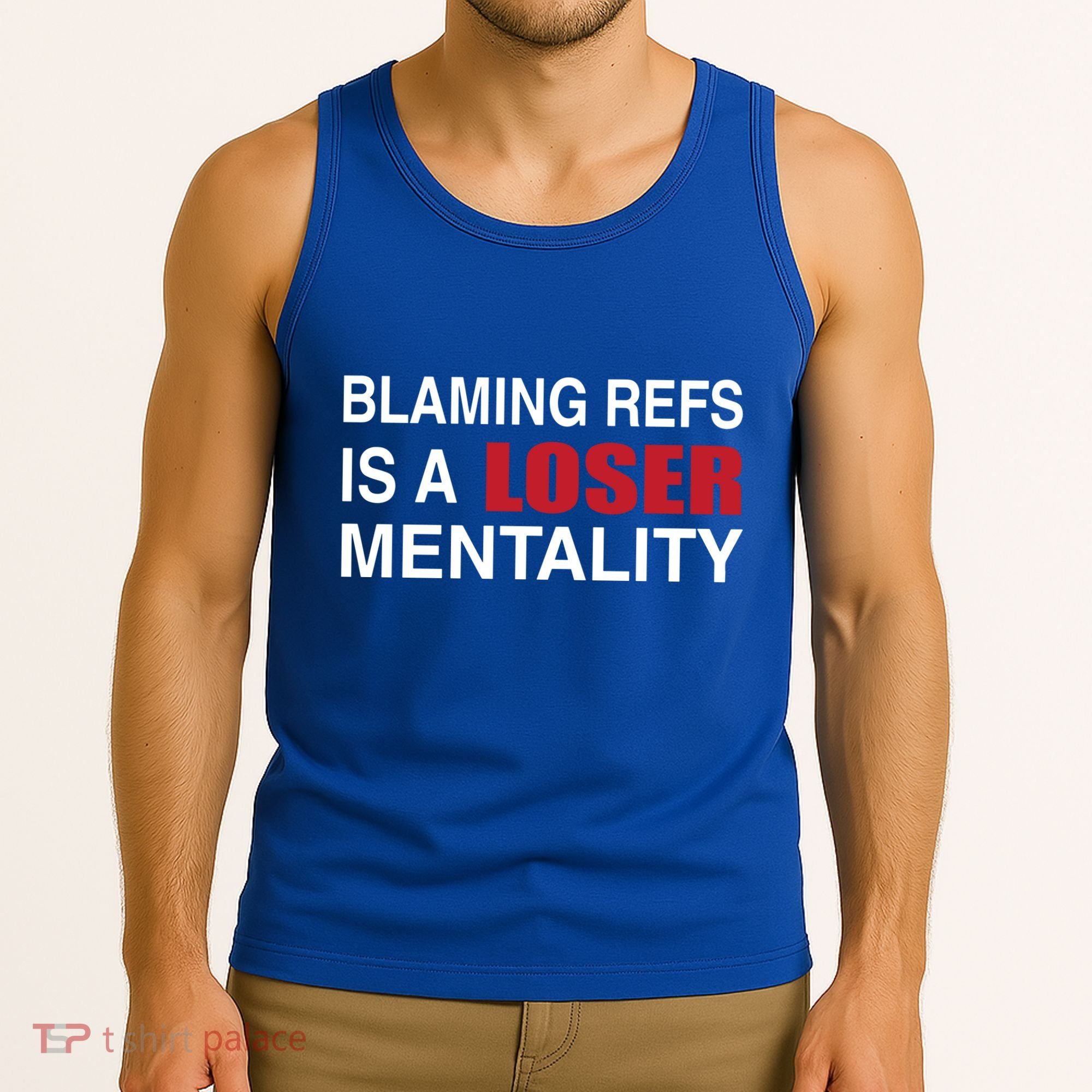 How Bout Those Chief Blaming Refs Is A Loser Mentality Tank Top