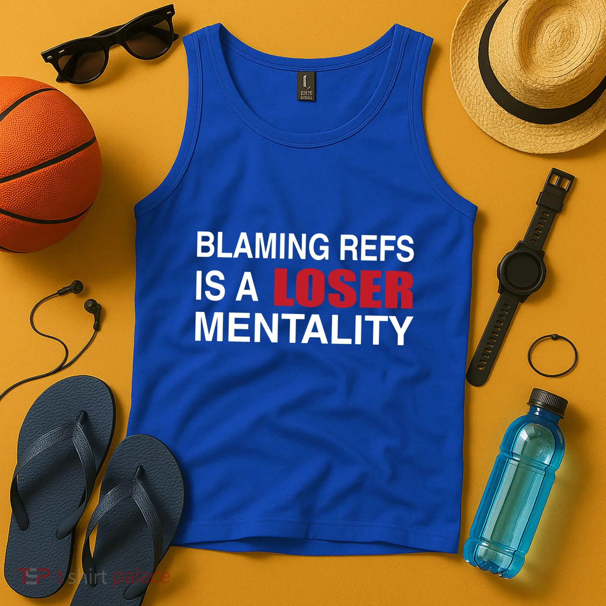 How Bout Those Chief Blaming Refs Is A Loser Mentality Tank Top