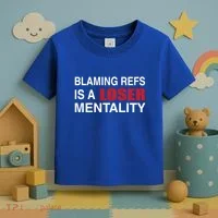 How Bout Those Chief Blaming Refs Is A Loser Mentality Toddler T-Shirt thumb 3