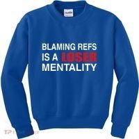 How Bout Those Chief Blaming Refs Is A Loser Mentality Kids Sweatshirt thumb 0