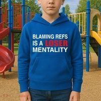 How Bout Those Chief Blaming Refs Is A Loser Mentality Kids Hoodie thumb 2