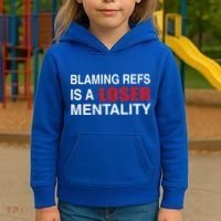 How Bout Those Chief Blaming Refs Is A Loser Mentality Kids Hoodie thumb 3