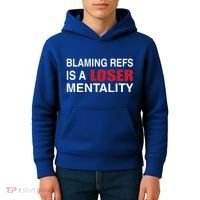 How Bout Those Chief Blaming Refs Is A Loser Mentality Kids Hoodie thumb 4
