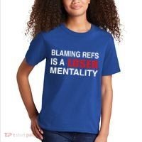 How Bout Those Chief Blaming Refs Is A Loser Mentality Kids T-Shirt thumb 2