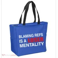 How Bout Those Chief Blaming Refs Is A Loser Mentality Tote Bag thumb 2