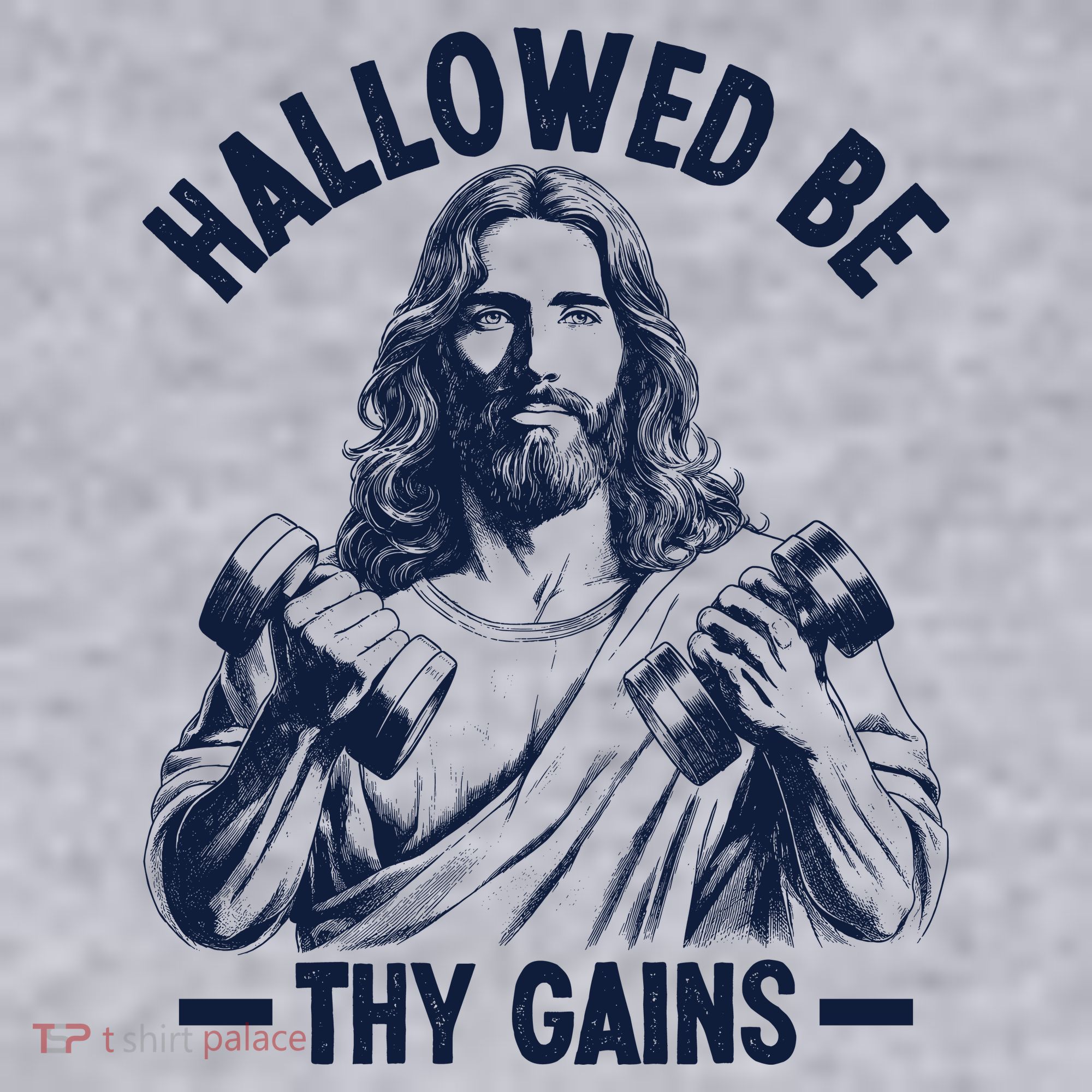 Hallowed Be Thy Gains Women's Sweatshirt