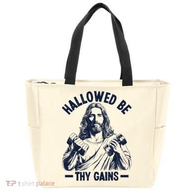 Hallowed Be Thy Gains Tote Bag