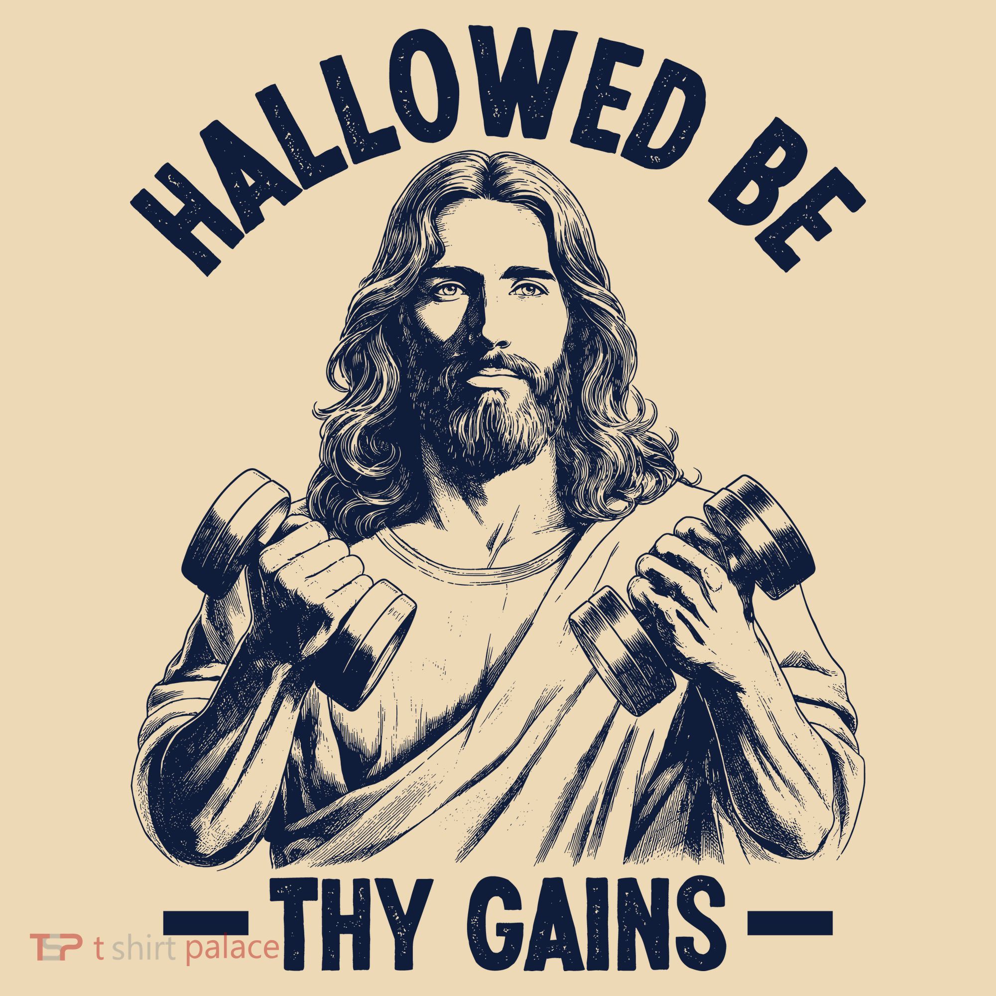Hallowed Be Thy Gains Tote Bag