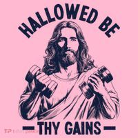 Hallowed Be Thy Gains Coaster thumb 2