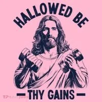 Hallowed Be Thy Gains Coaster thumb 2