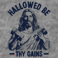 Hallowed Be Thy Gains Toddler Hoodie thumb 2