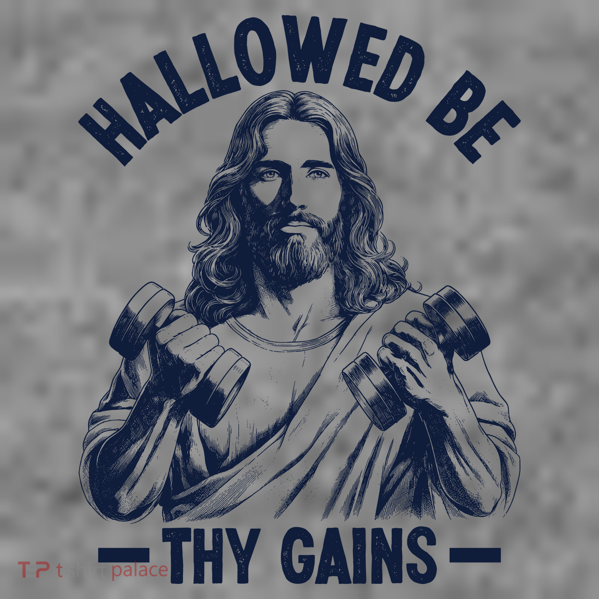 Hallowed Be Thy Gains Toddler Hoodie
