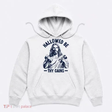 Hallowed Be Thy Gains Hoodie