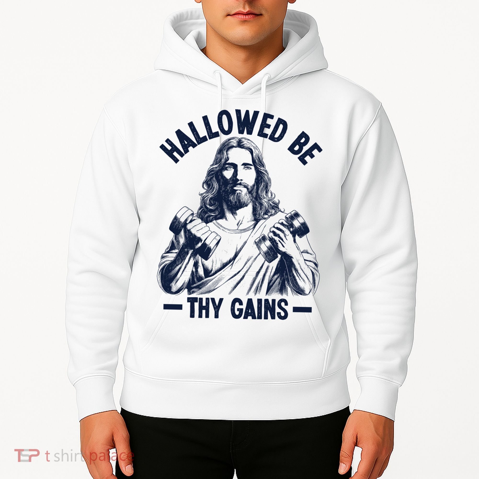 Hallowed Be Thy Gains Hoodie