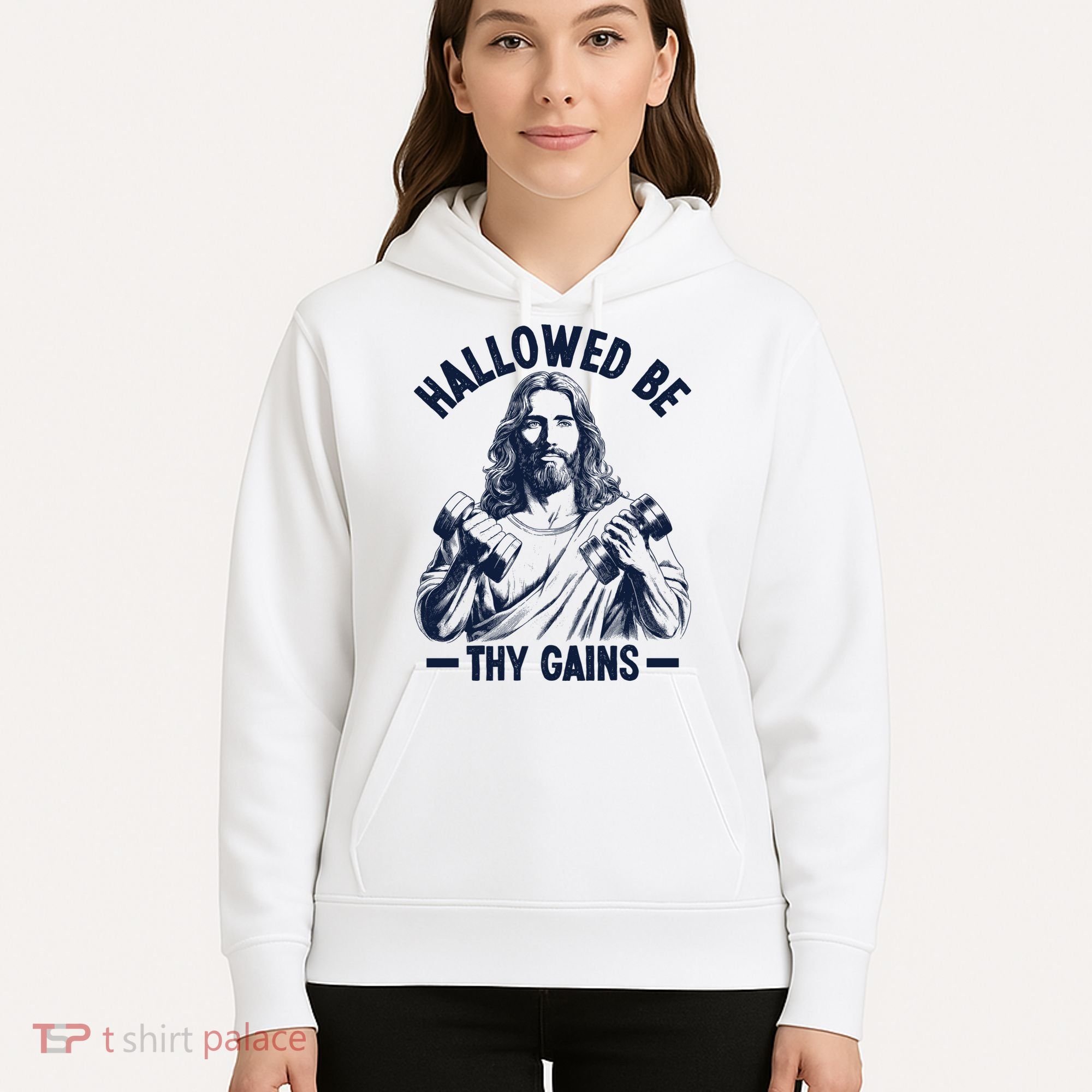 Hallowed Be Thy Gains Hoodie