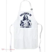 Hallowed Be Thy Gains Apron thumb 0