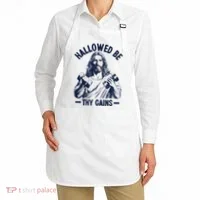Hallowed Be Thy Gains Apron thumb 2