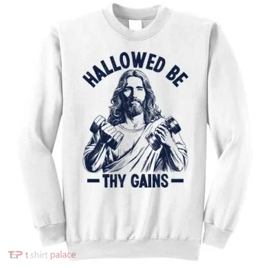 Hallowed Be Thy Gains Sweatshirt