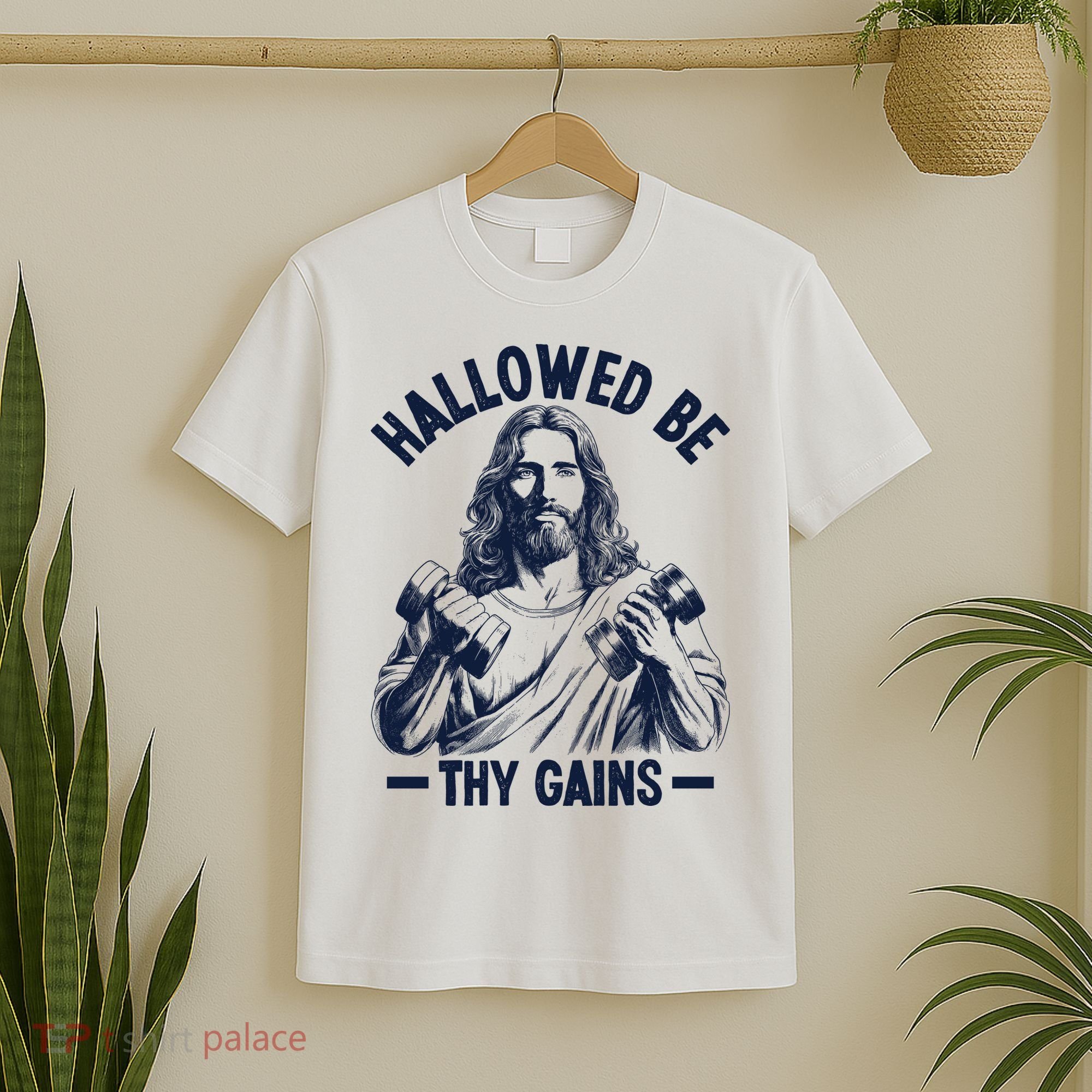 Hallowed Be Thy Gains T-Shirt