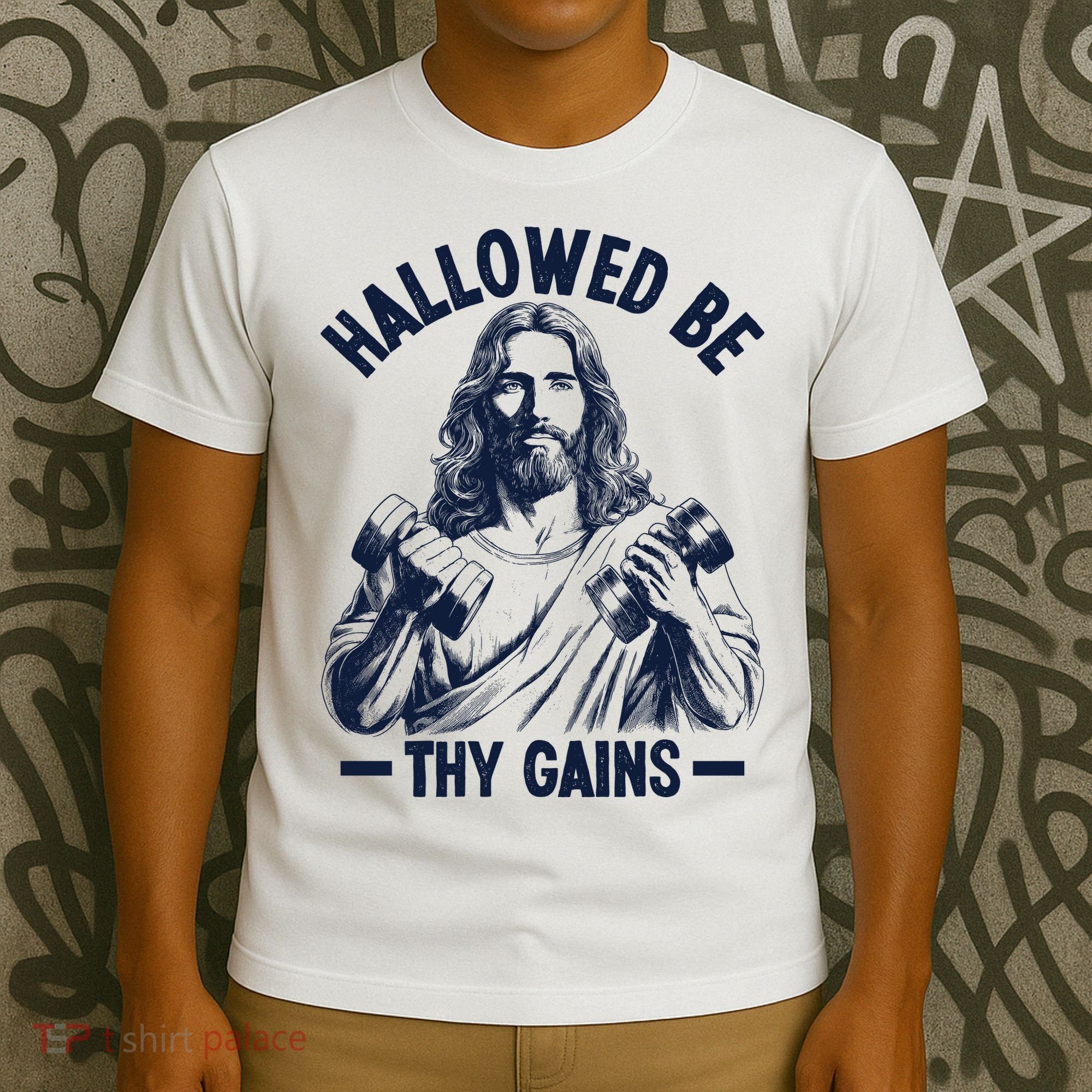 Hallowed Be Thy Gains T-Shirt